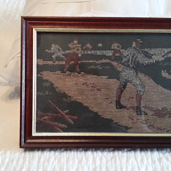 Custom Framed Tapestry - Picture 5 of 7